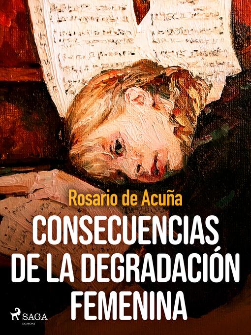 Title details for Consecuencias de la degradación femenina by Rosario de Acuña - Wait list